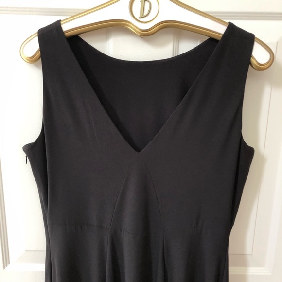 Lauren/Ralph Lauren Lined Cocktail Dress w/Back V - Picture 2 of 10